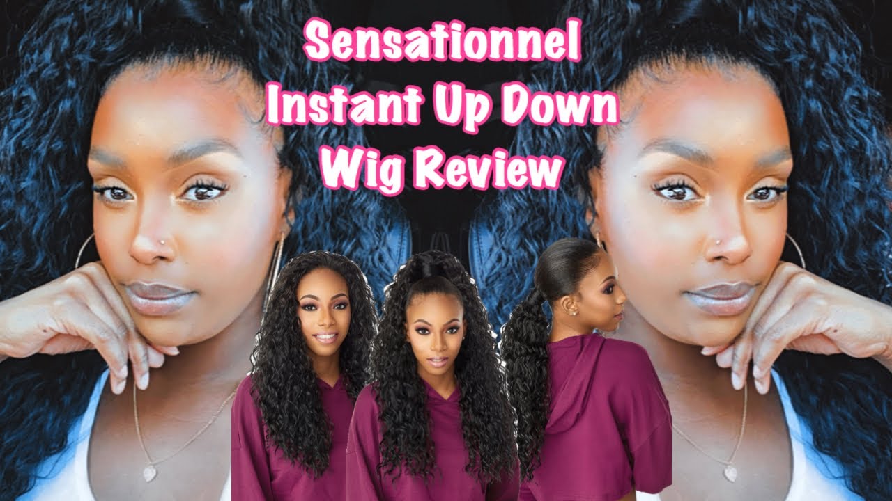 Sensationnel Instant Up & Down UD 2 Wig Review