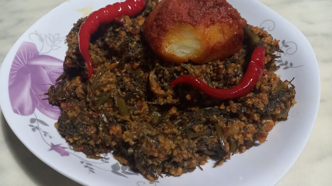 طريقتي في تحضير البسباس التونسى ( الفرفوشة)