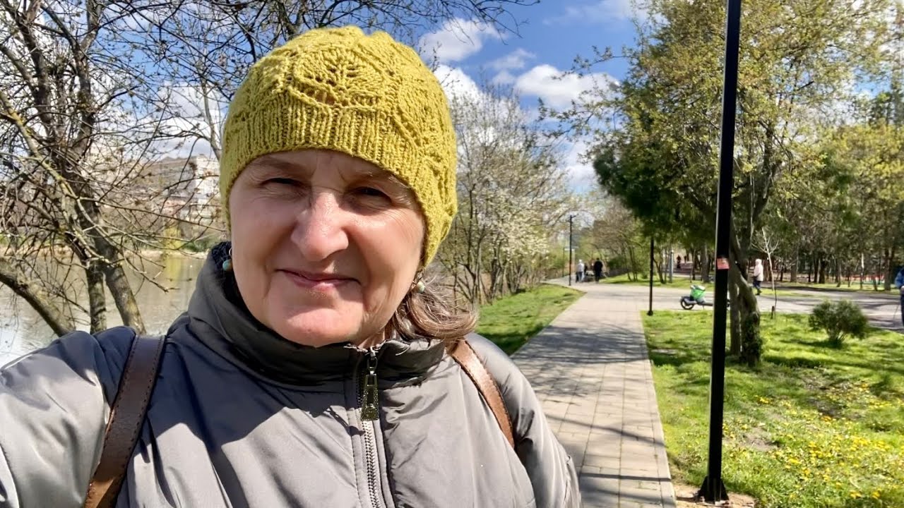 Погулять на Озерки, Апрель