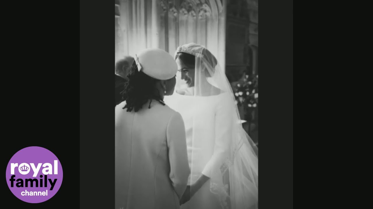 The Duke and Duchess of Sussex share intimate snaps from their wedding day