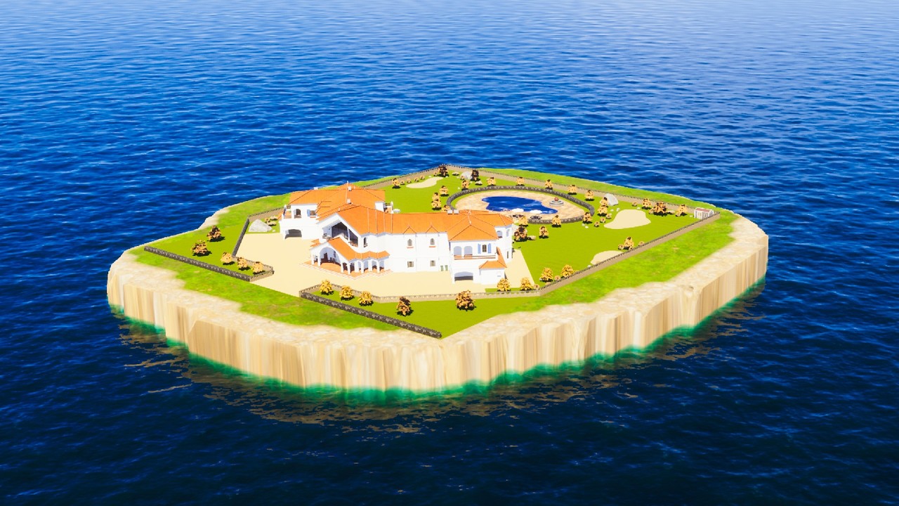 Cities Skylines 2, но у каждого есть ЧАСТНЫЙ ОСТРОВ