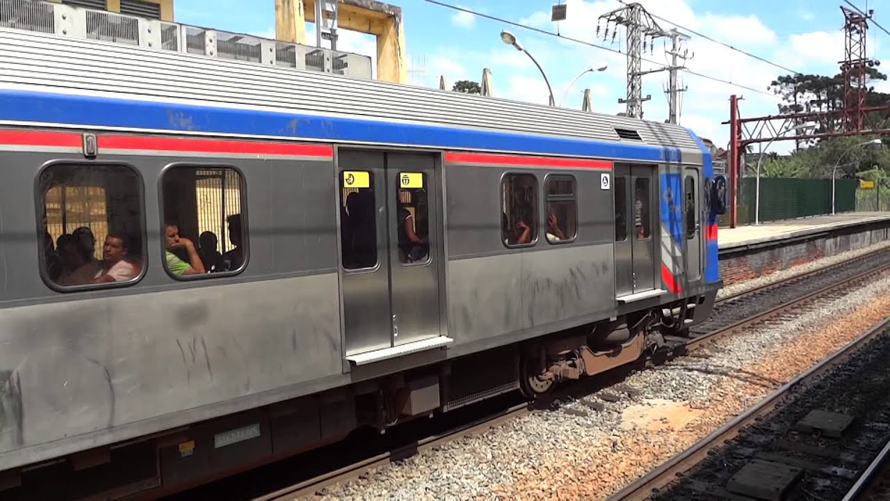 CPTM Line 7 - Ruby: 3000 at Caieiras Station