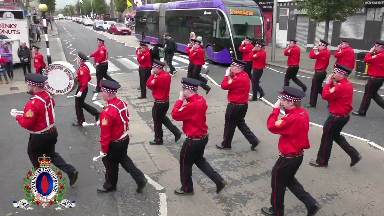 Gertrude Star FB @ East Belfast Battle Of The Somme Commemoration Parade 1/07/22
