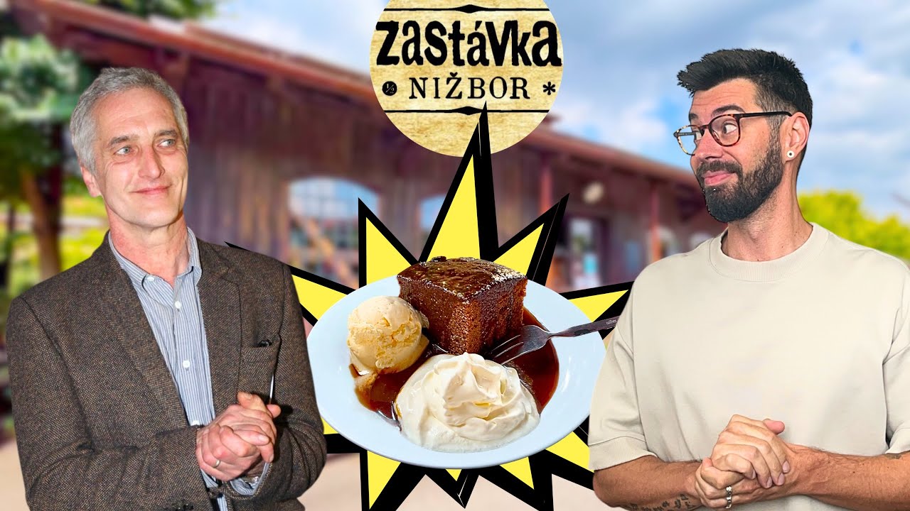 U Tomáše Hanáka vám bude dobře - LUXUSNÍ JÍDLO v Nižboru