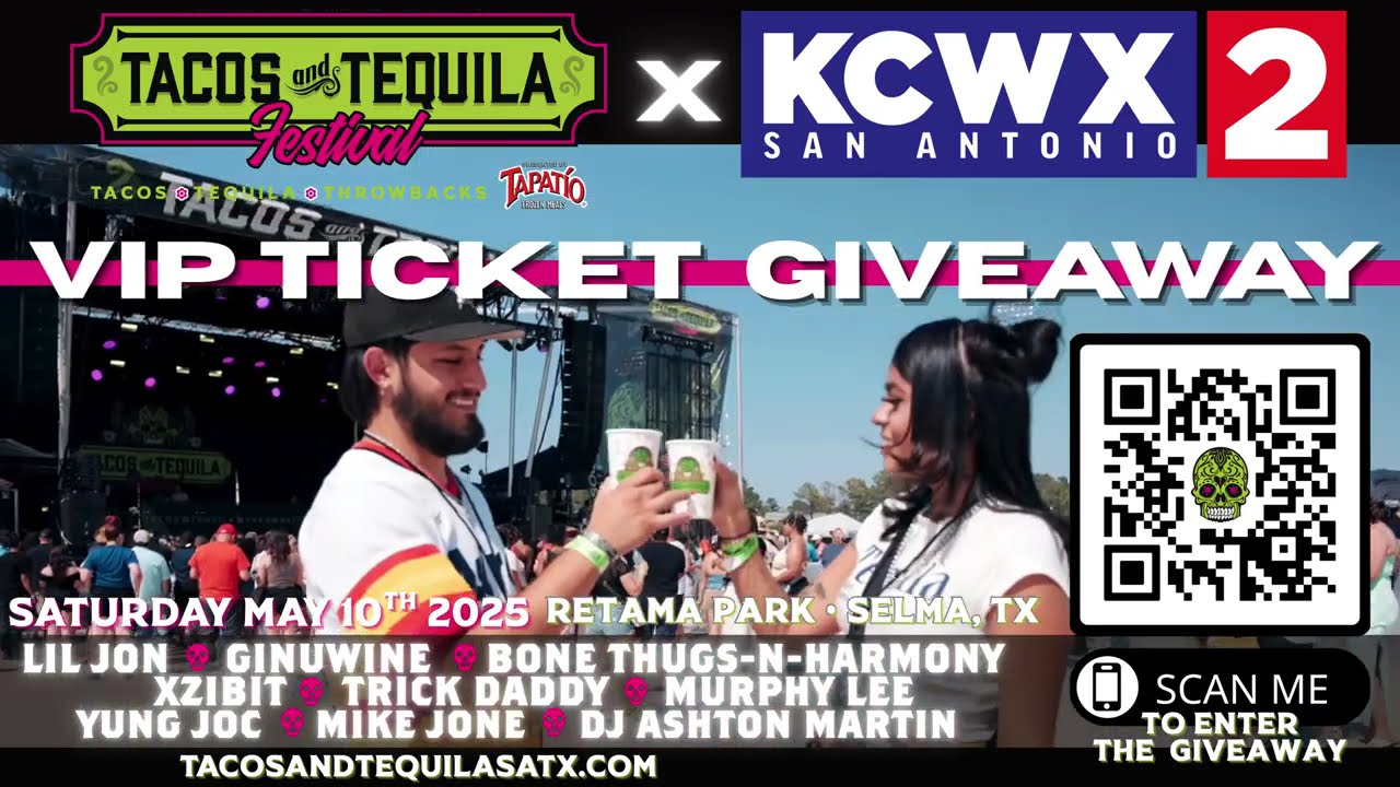 🔥 Tacos and Tequila Festival 2025 &ndash; VIP Ticket Giveaway! 🔥