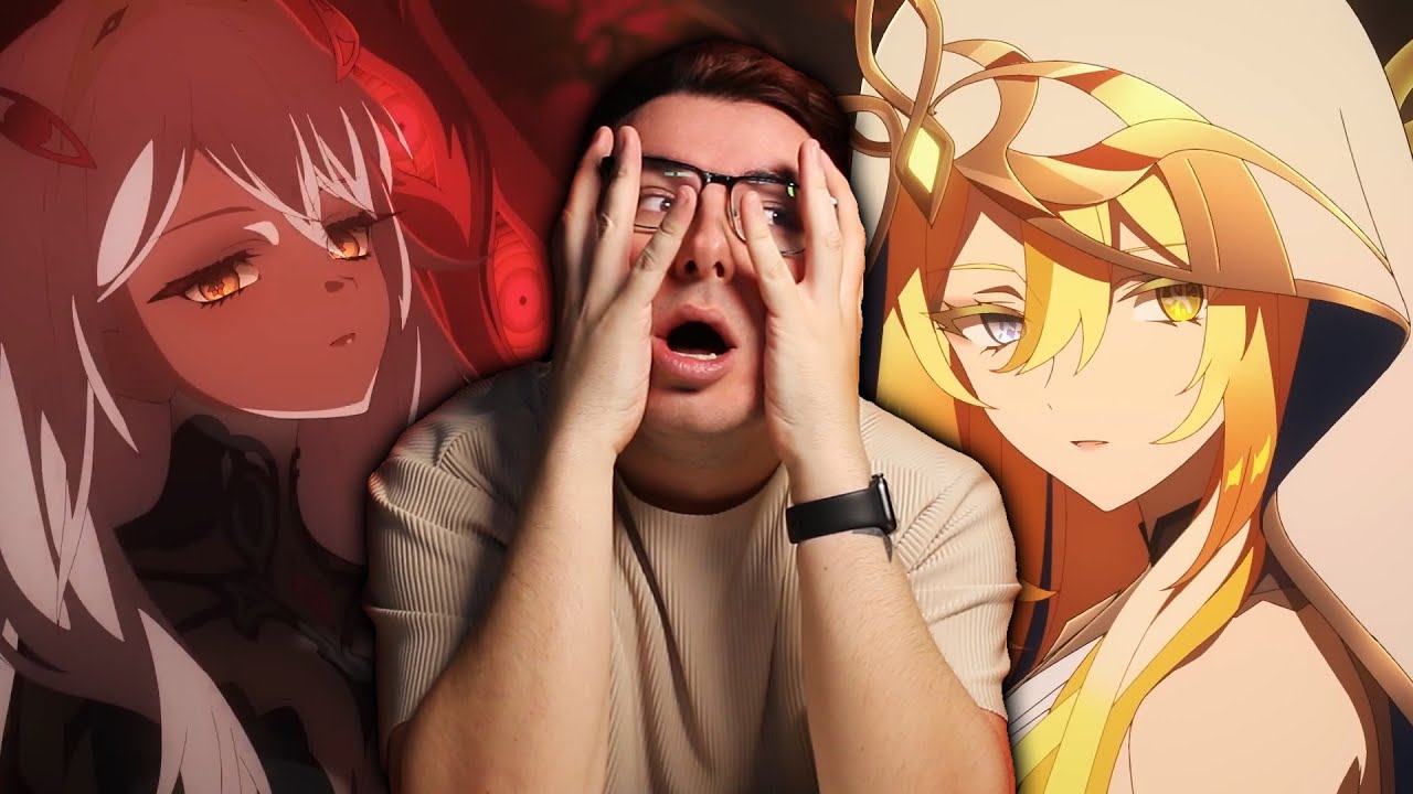 GENSHIN IS SO BACK | Teyvat Chapter Interlude Teaser: The Gods' Limits Reaction