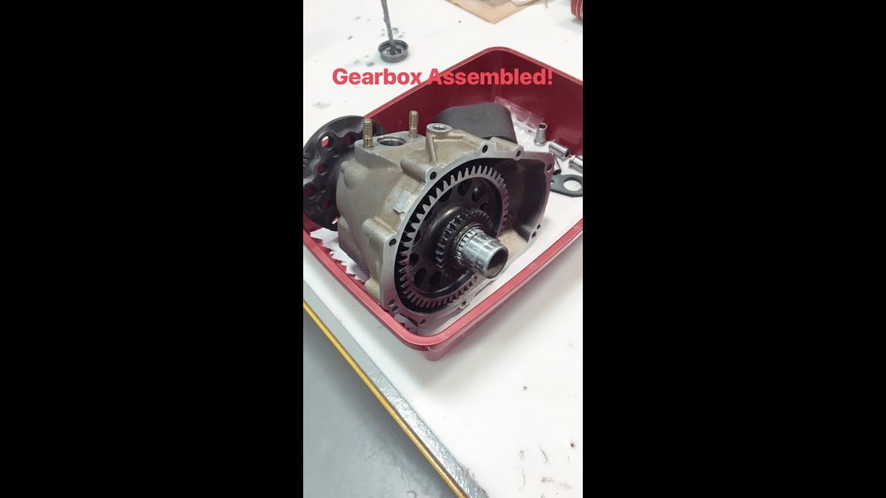 Kitfox - Assembling the Gearbox for my Rotax 912