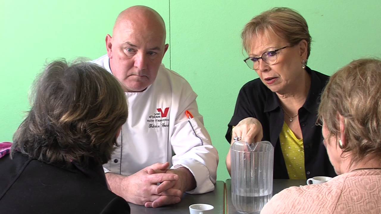Repas 100% Bio dans les collèges du Val d'Oise