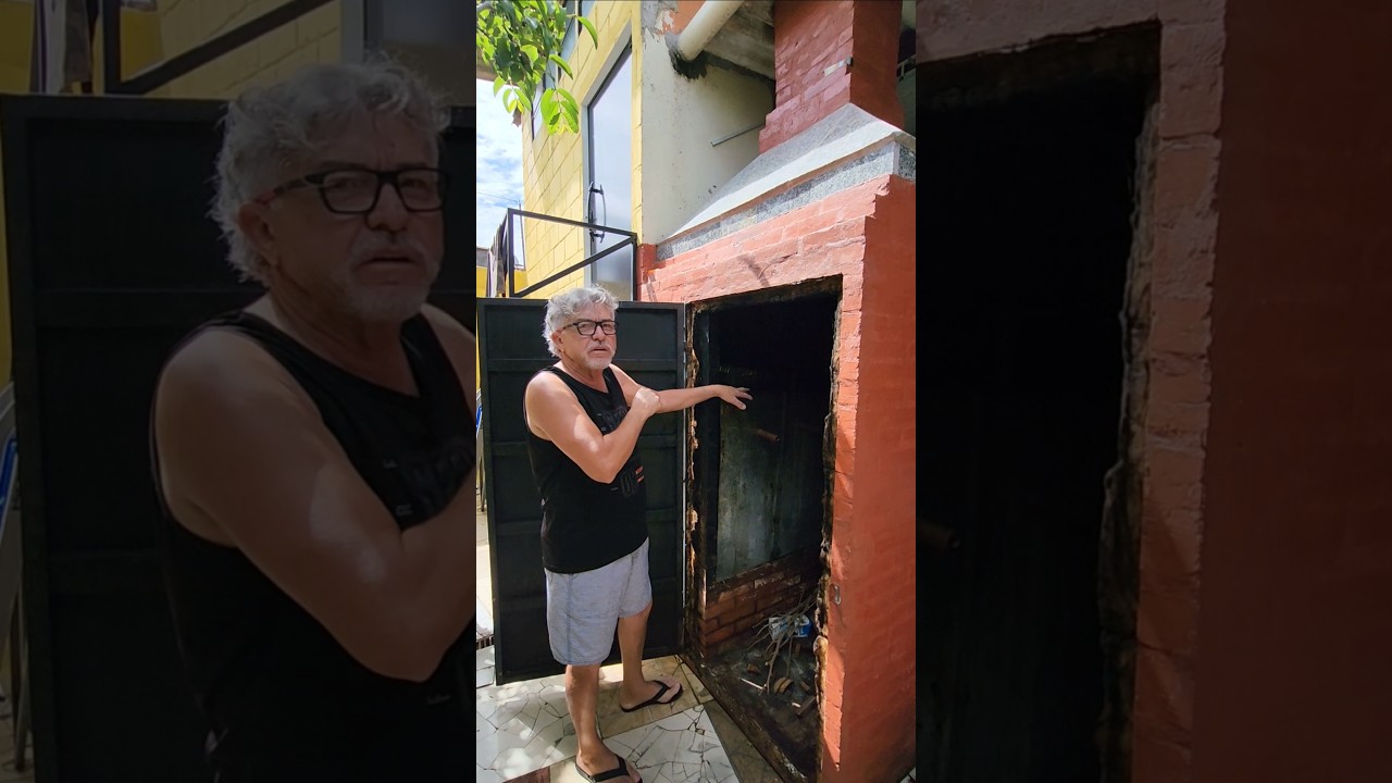 DEFUMADOR 👏 👏 👏 MAURO QUE INVENTOU 👏👏👏