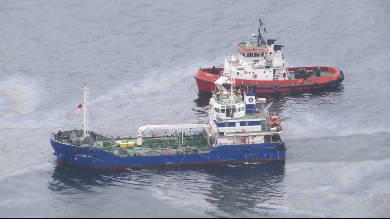 Fuel Spill OS35