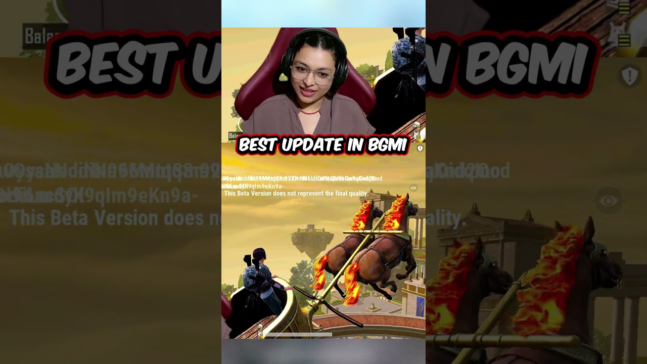 BGMI 4.4 update is the best