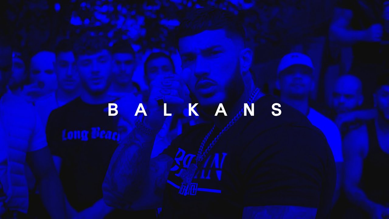 Instru Trap/Uk Drill Tovaritch x Kalash Criminel Type Beat 2022- Balkans (Prod. By MontaBeats)