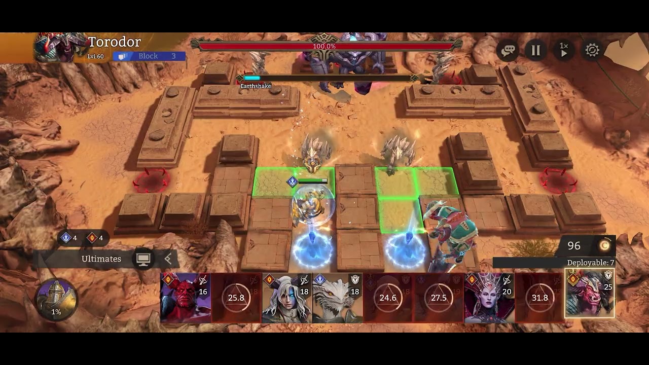 Watcher of Realms Gear Raid 2-19 No Power of Dominance 
