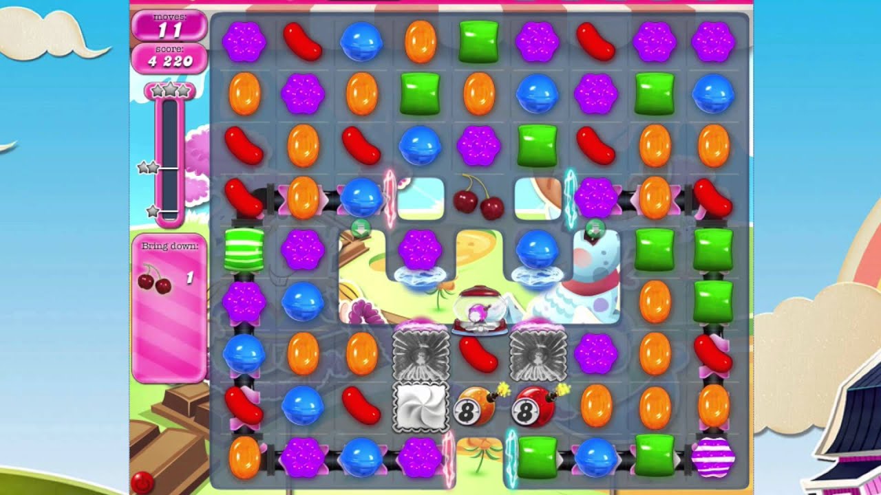 Candy Crush Saga Level 1075  No Booster