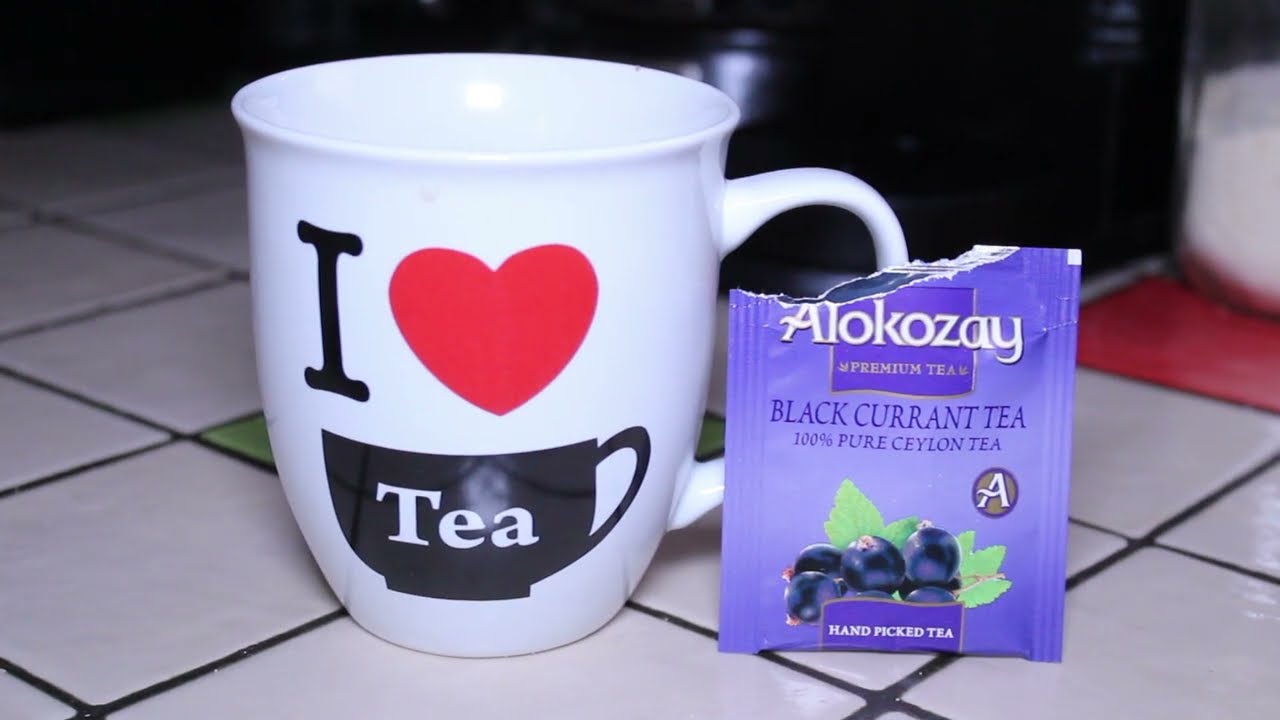 Alokozay Black Currant Tea