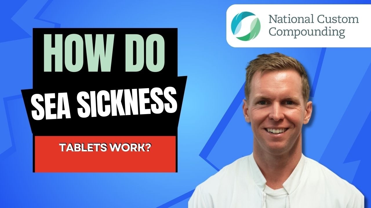 How do sea sickness tablets work?