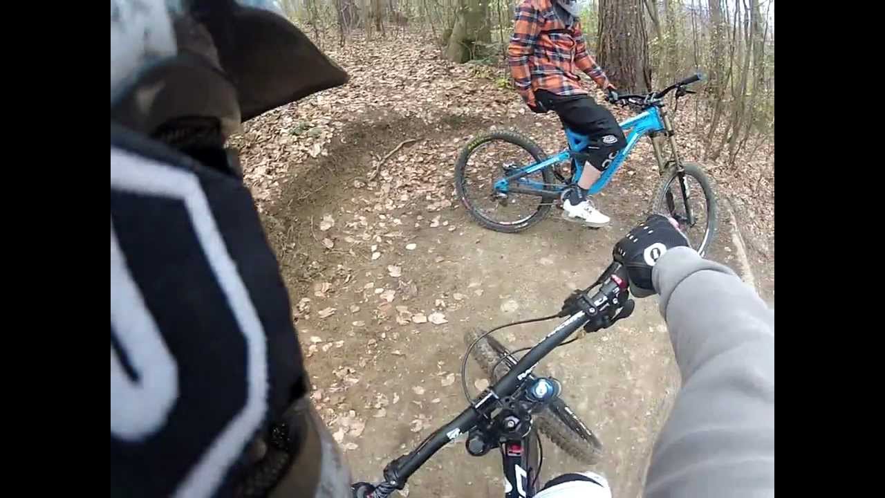 Gurten Downhill April 2012