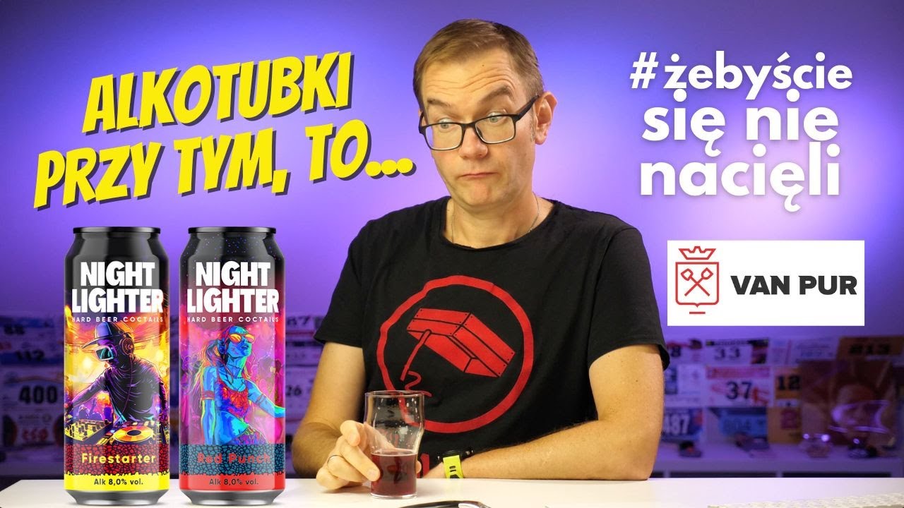Night Lighter: Firestarter & Red Punch - Rakszawa (Van Pur) #żebyściewyniemusieli