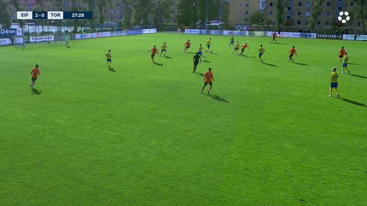 Eskilsminne IF - Torns IF 2-2