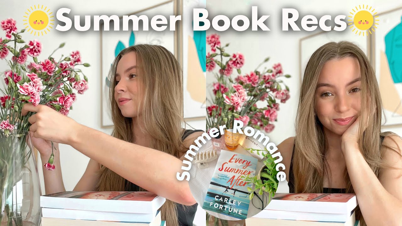 Summer book recommendations ♡ books to read this Summer!