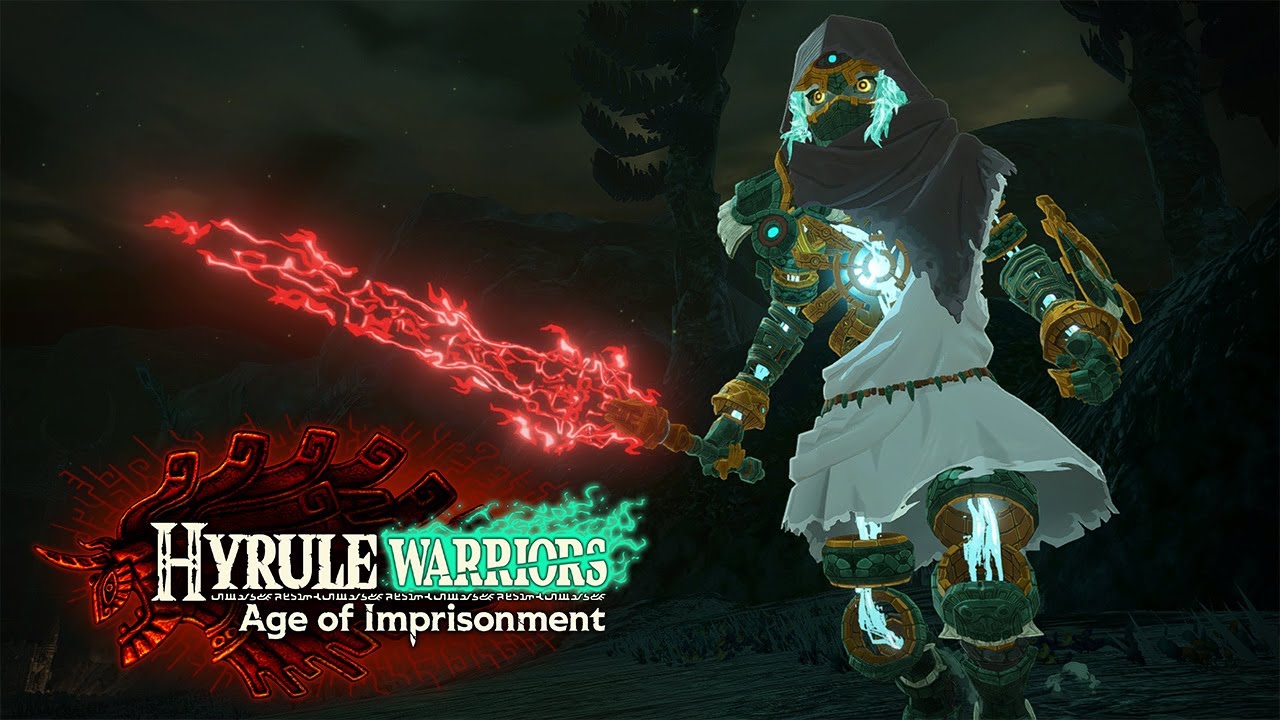 Hyrule Warriors: Age of Imprisonment - Version 1.0.3 Content Update | Full Playthrough