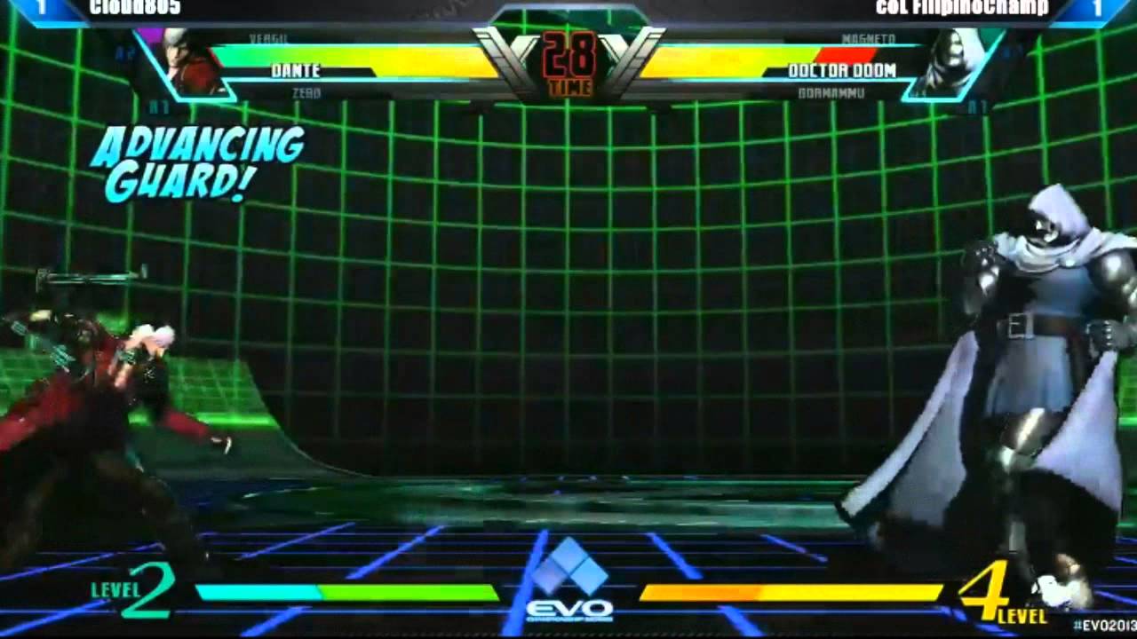 EVO 2013 UMVC3 COL Filipino champ vs Cloud Top 8