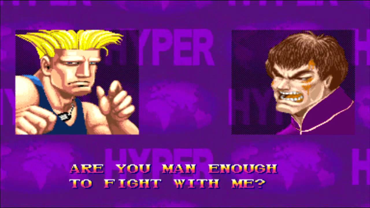 Hyper Street Fighter II (Xbox) Arcade Mode as Guile (Turbo)