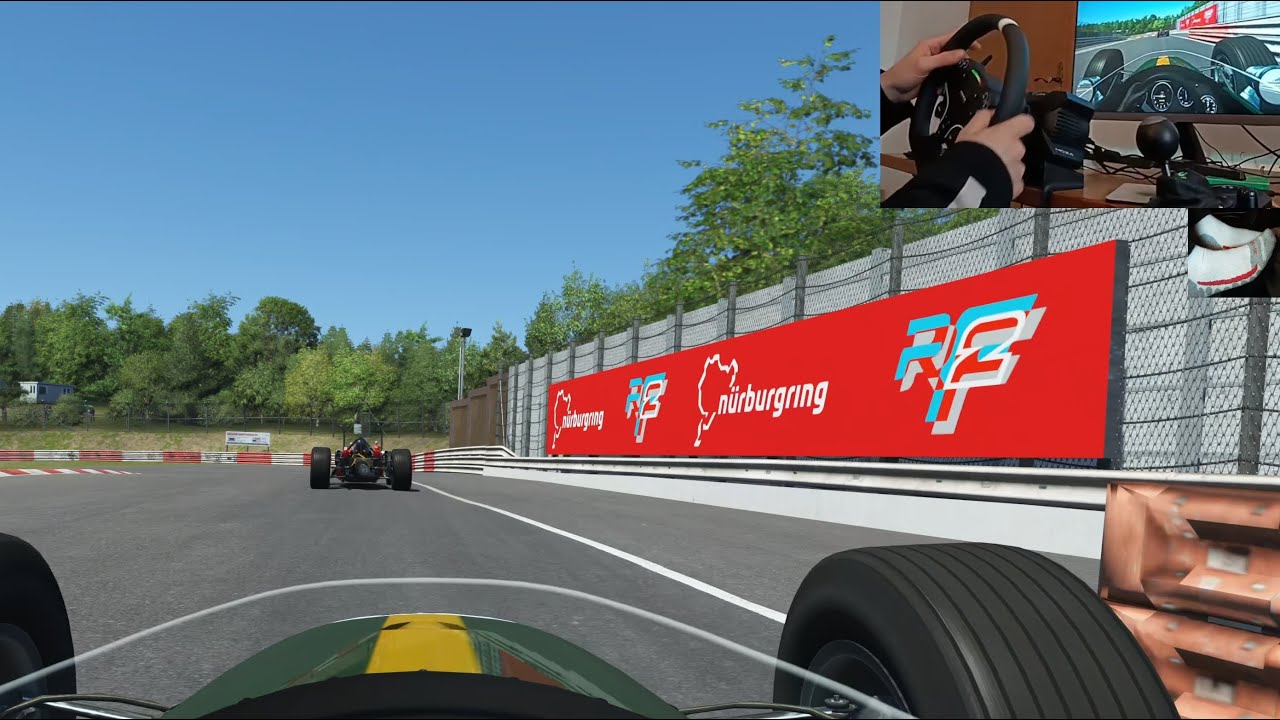 N&uuml;rburgring Nordschleife in rFactor 2 | SimRacing Gameplay
