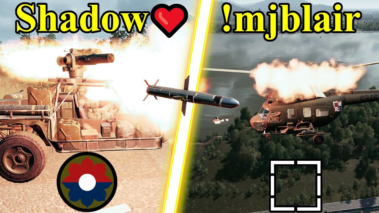 The Polish HELI RUSH - Warno 1v1