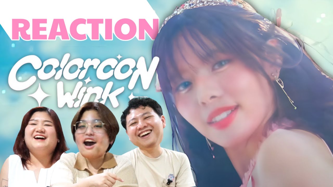 กลับมารีแอค 'Colorcon Wink' - BNK48 [👁️✨] ต้อนรับครบรอบ 8 ปี 48TH