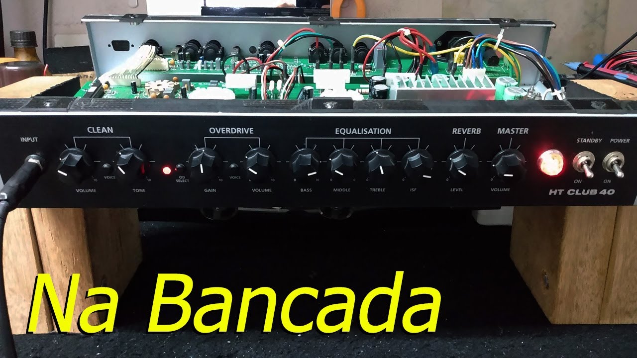 Bancada #45 - Blackstar HT Club 40