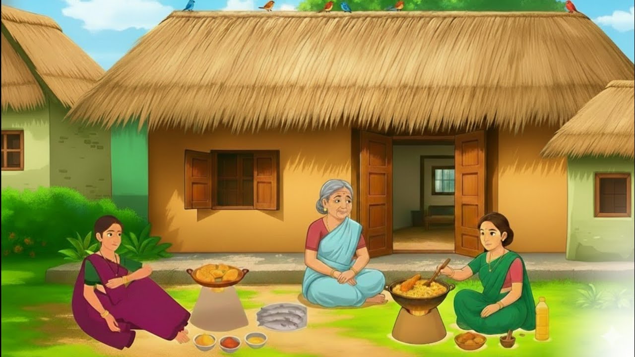 दो बहू की कहानी | Do Bahu Ki Kahani | Hindi Moral Story | Family Life Lesson