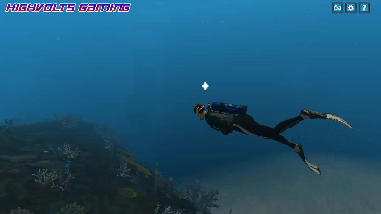 High Volts Gaming - Infinite Scuba - Underwater Diving Game