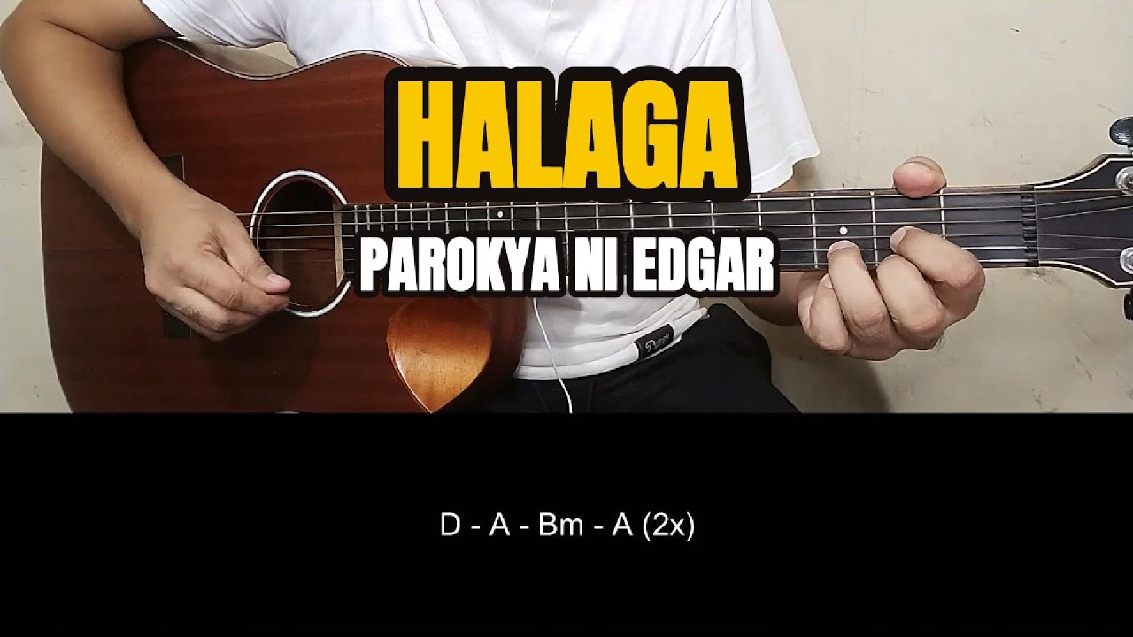 Halaga - Parokya Ni Edgar | Guitar Tutorial | Guitar Chords