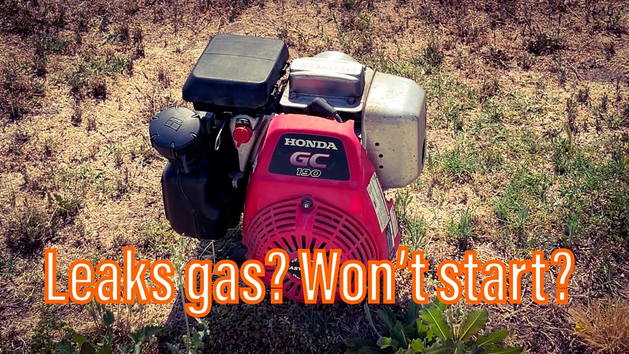 Honda GC190 Fuel Pump Replacement