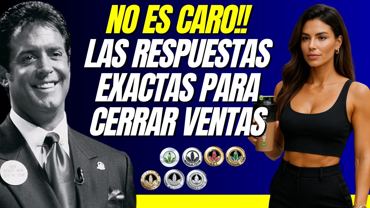 Dile ESTO cuando te digan 