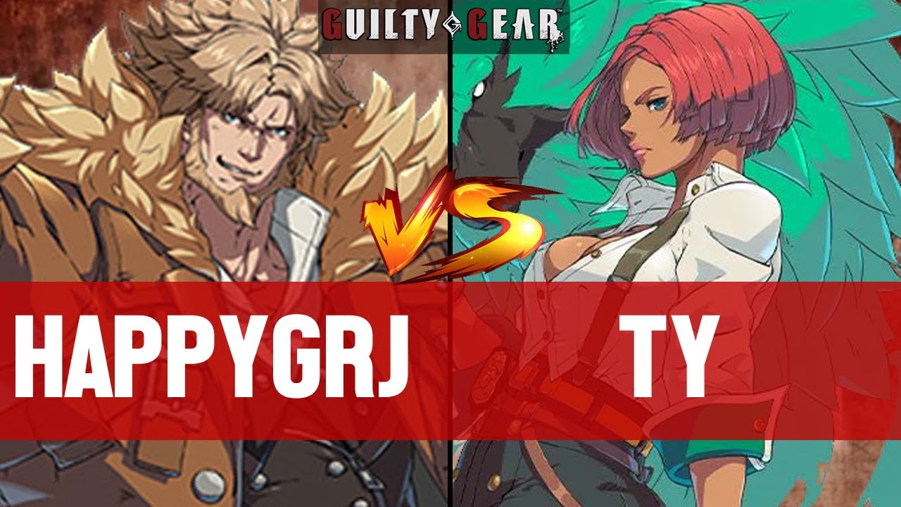 【GGST】HAPPYGRJ(LEO) vs TY(GIOVANNA) ▰ Guilty Gear Strive | High Level Gameplay