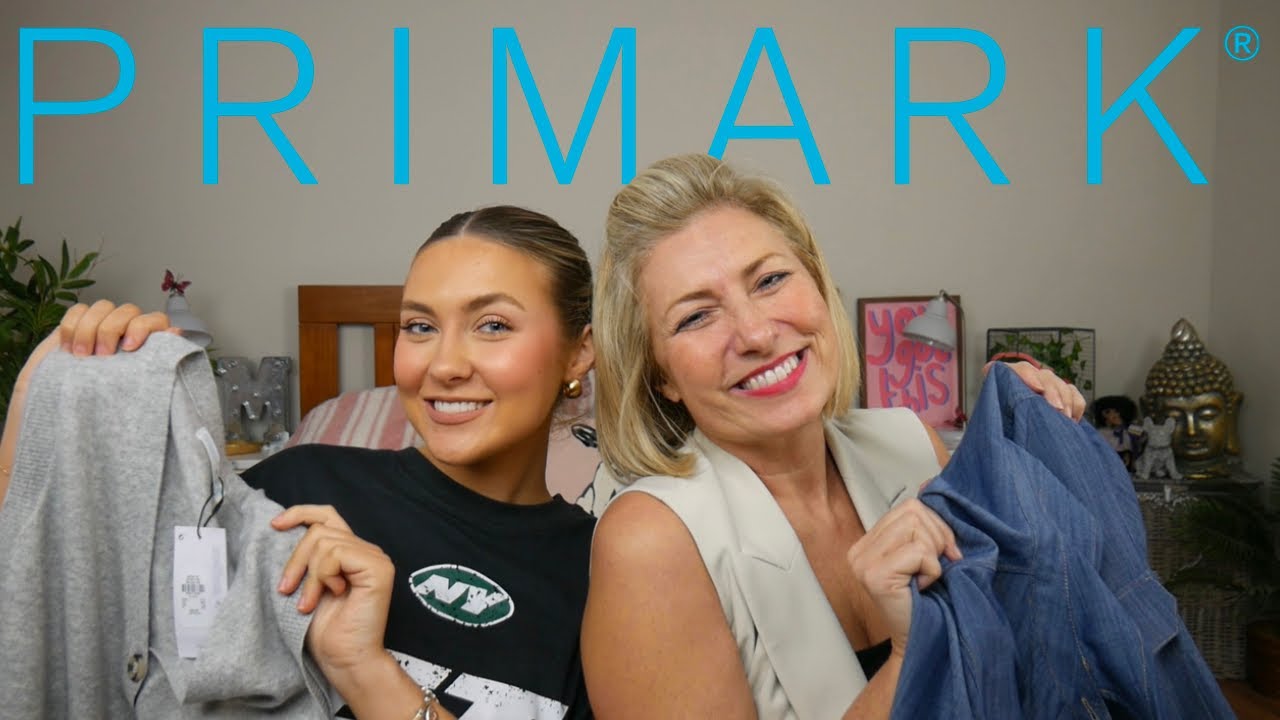 HUGE mother daughter PRIMARK HAUL!! new in primark February 2024!