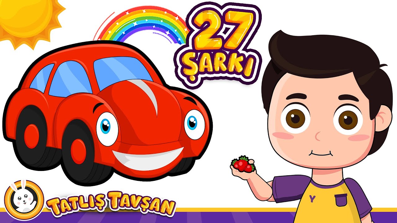 Araba Gelir Düt Düt · Anne Karnım Acıktı · Yemek Yemeyi Sevdirme Şarkıları · 27 Şarkı ·Tatlış Tavşan