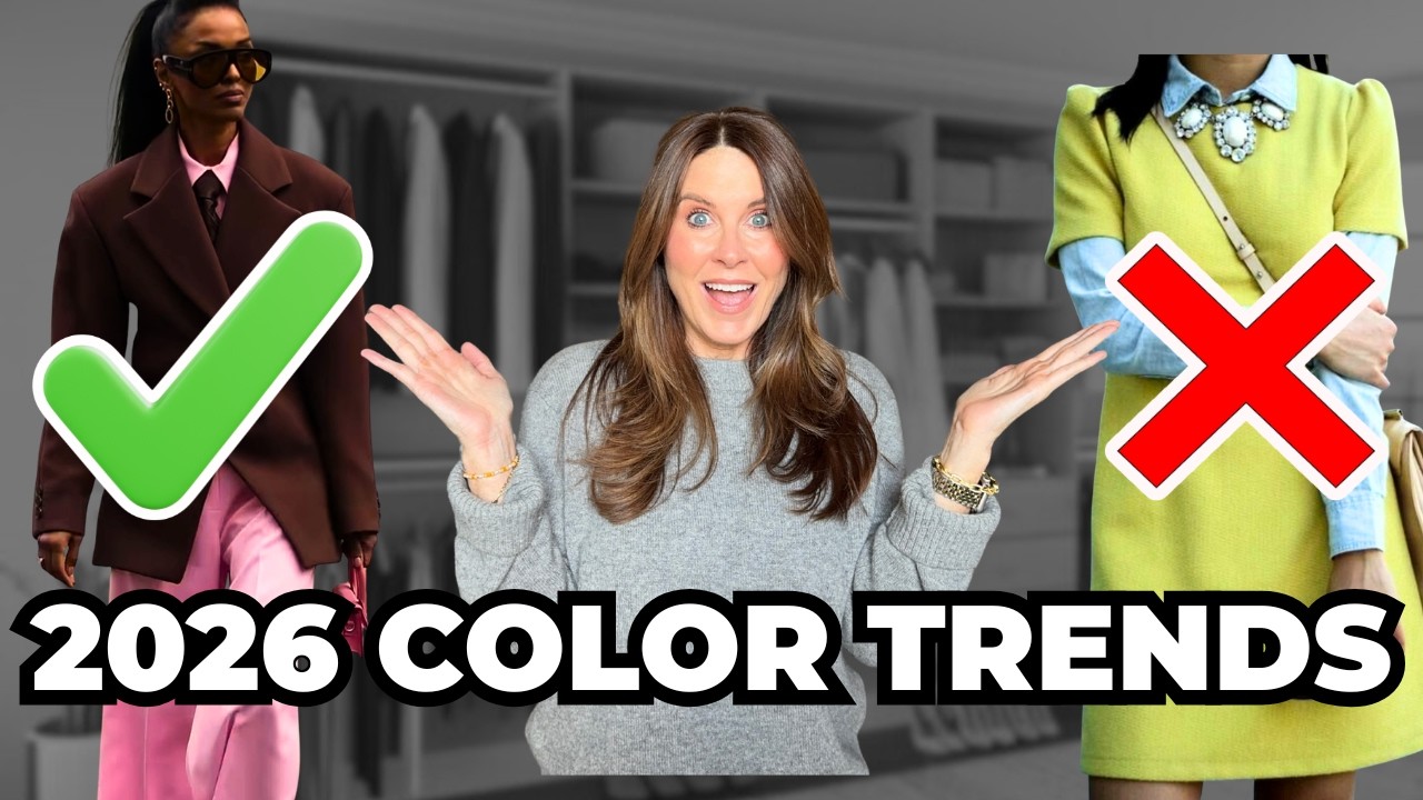 The ONLY 7 Spring Color Combinations YOU NEED This Season | Women Over 50