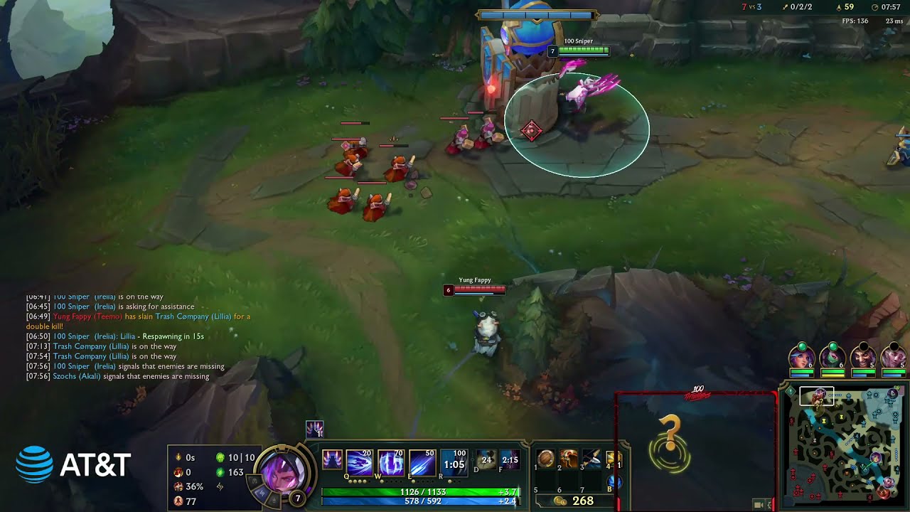 GENERAL SNIPER RANK 1 IRELIA OUTPLAY