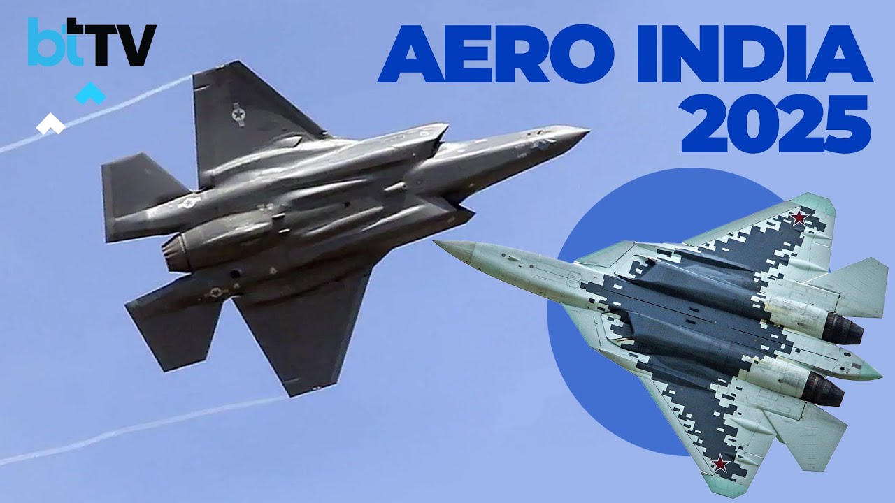 India’s Premier Aviation Show Aero India 2025 Takes Off In Bengaluru