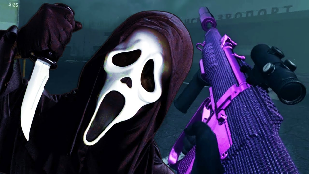 mano, o Warzone virou jogo de TERROR... literalmente. (the haunting)