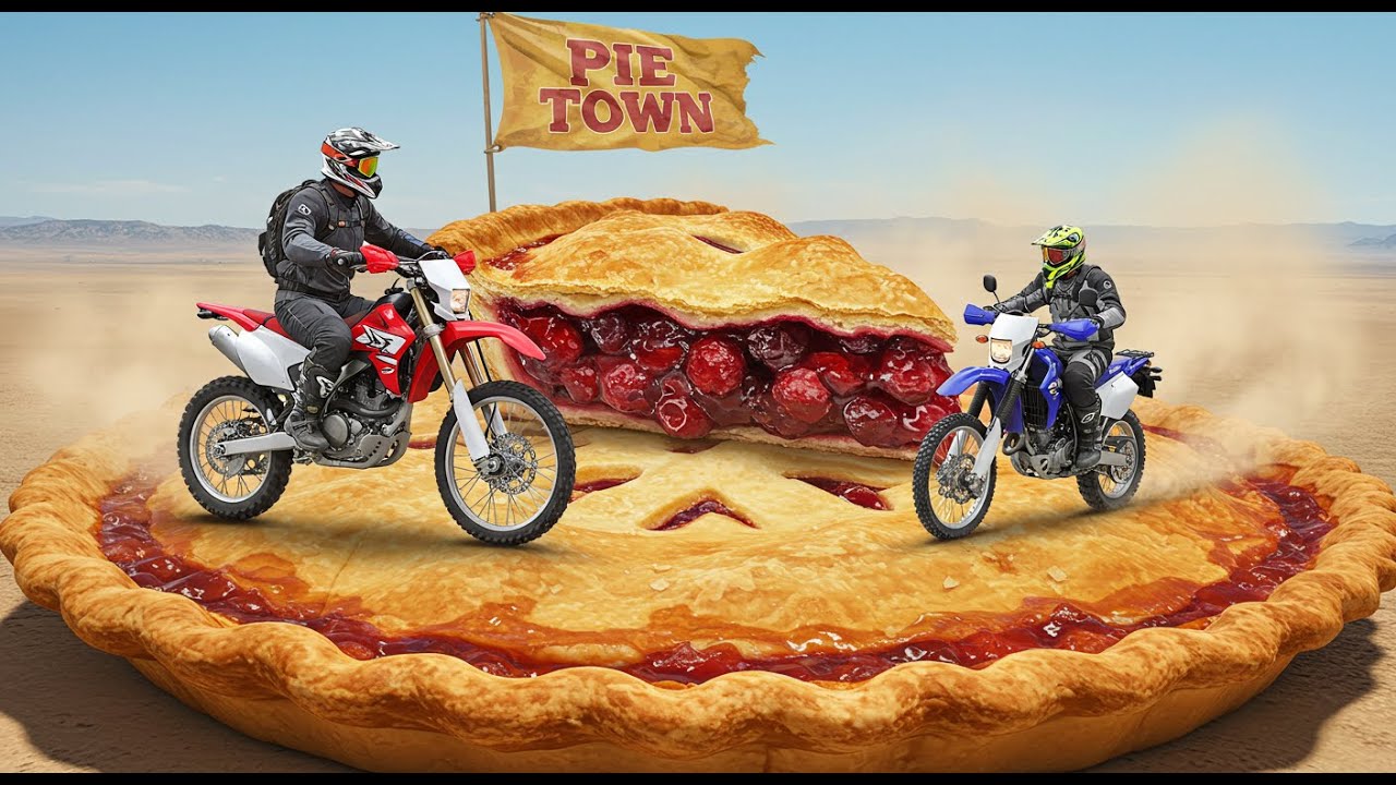 Ride to Pie Town, New Mexico for PIE? | One Leg Motorcycle Adventure
