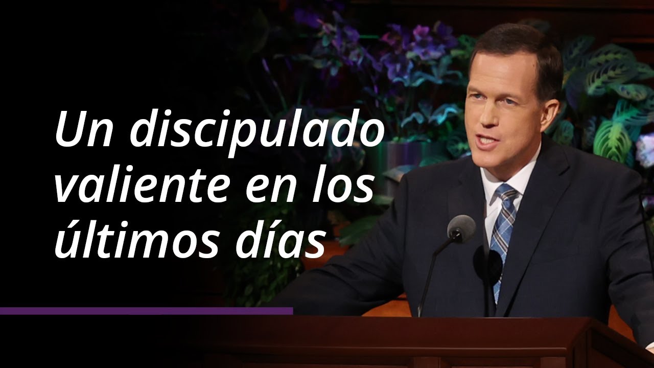 Un discipulado valiente en los últimos días | Jörg Klebingat | Abril 2022 Conferencia General