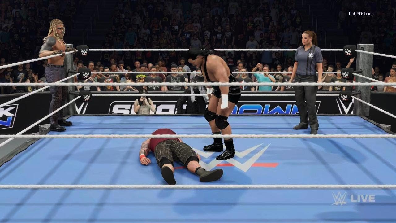 Smackdown- Wyatt Sicks vs MFT