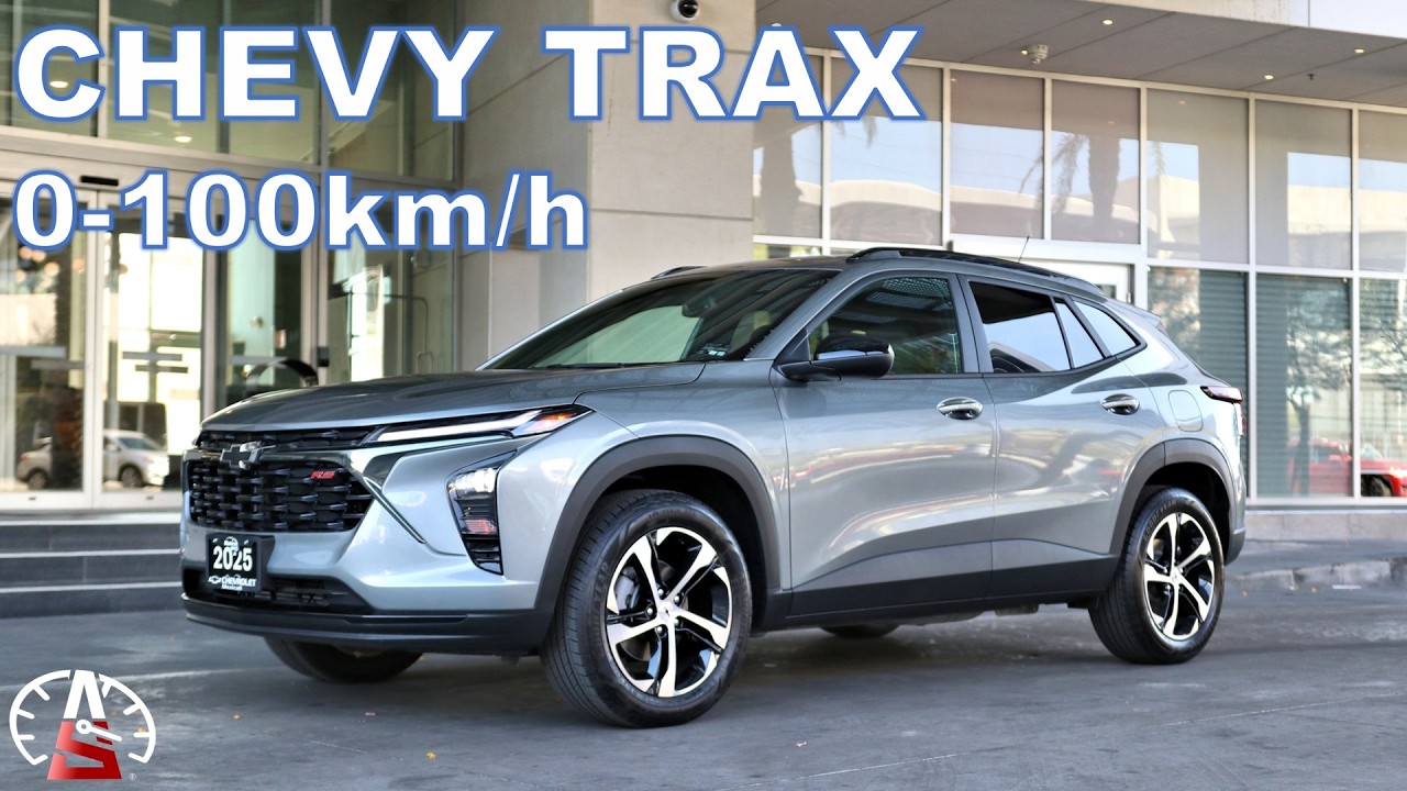 Chevrolet Trax RS - Una muy agradable sorpresa (0-100km/h y Frenado)