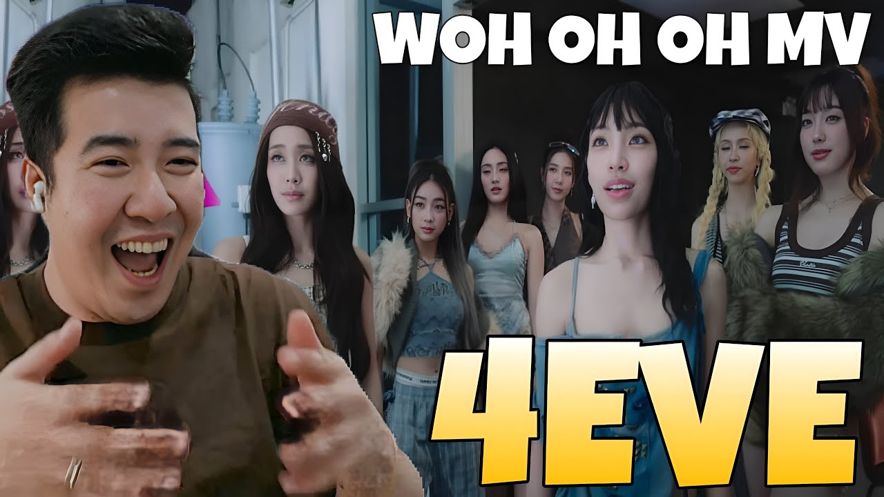 4EVE - Woh oh oh | OFFICIAL MV | REACTION