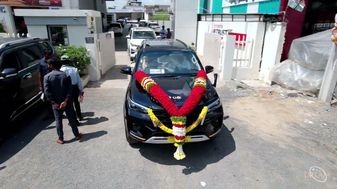 Fortuner Car Delivery  Ceremony