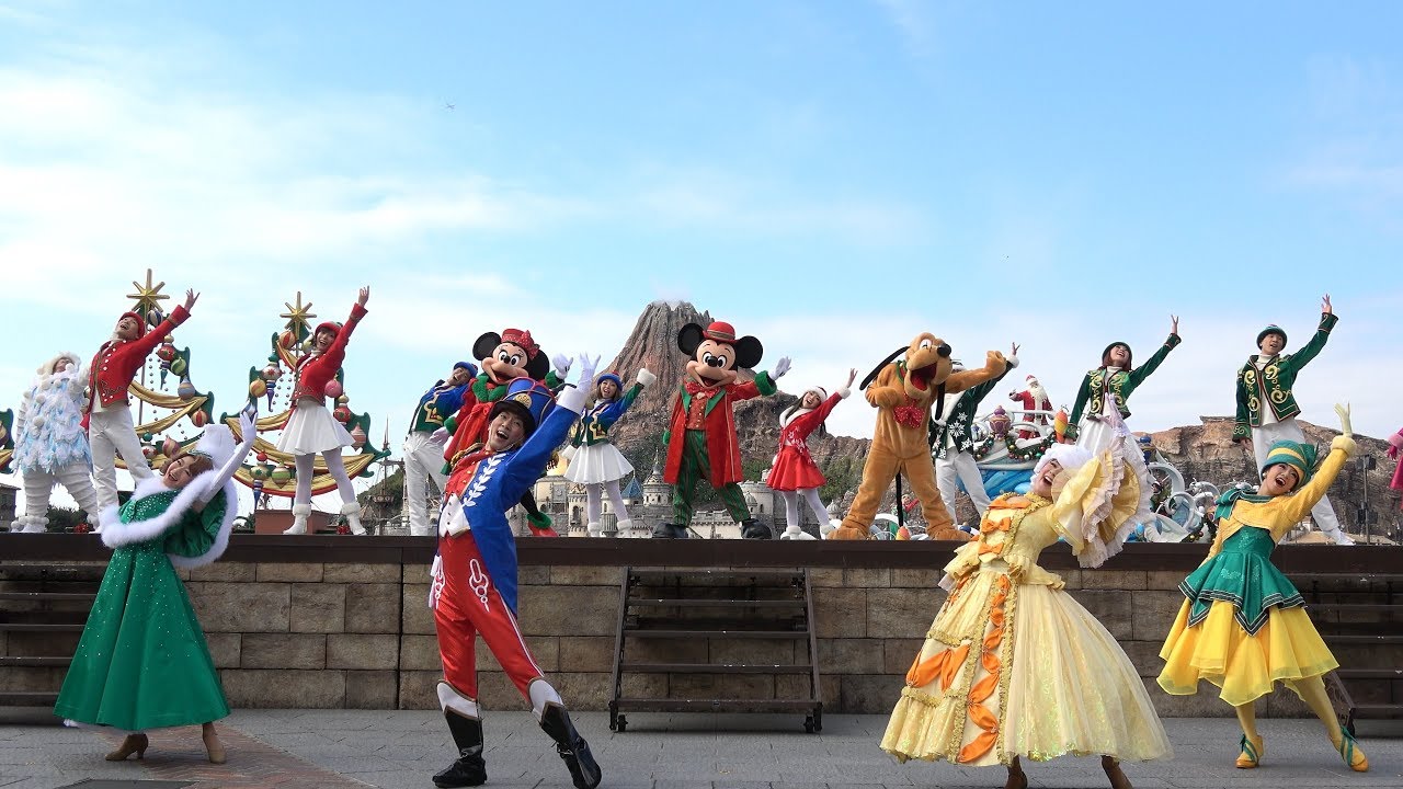 TDS パーフェクト・クリスマス 2017 イベント3日目 初回公演 ミキ広